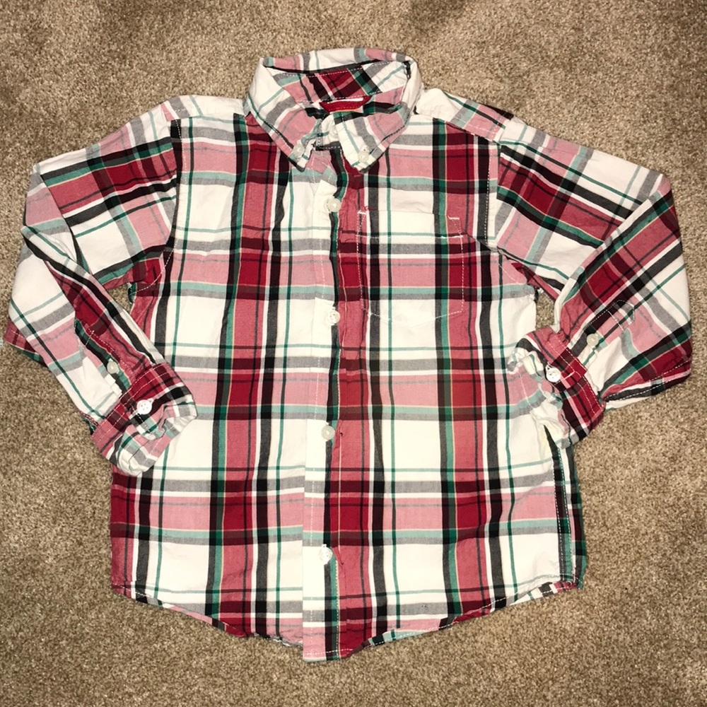 Plaid shirt